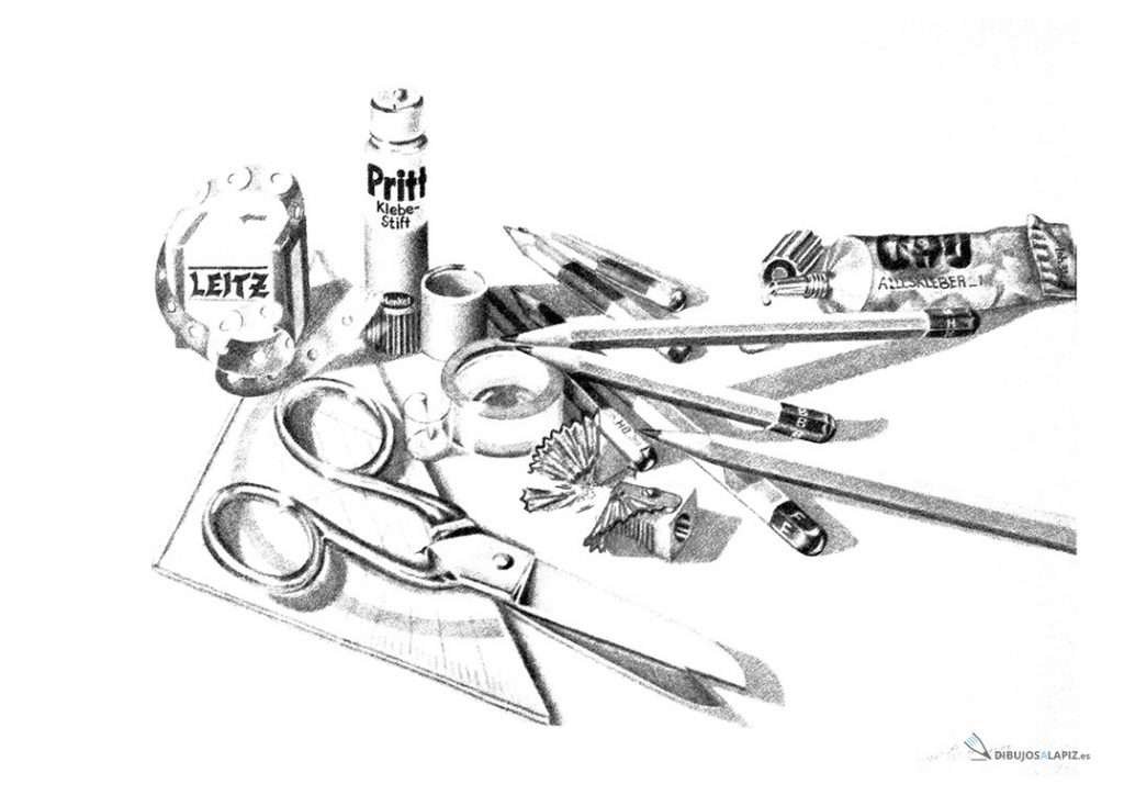 dibujos-a-lapiz-objetos-lapices