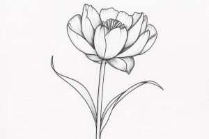 dibujos-de-flores-flor-aesthetic